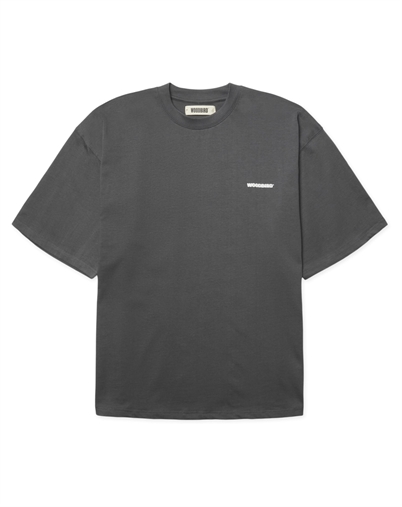 Woodbird - WBBeam Tram T-shirt - Slate Blue